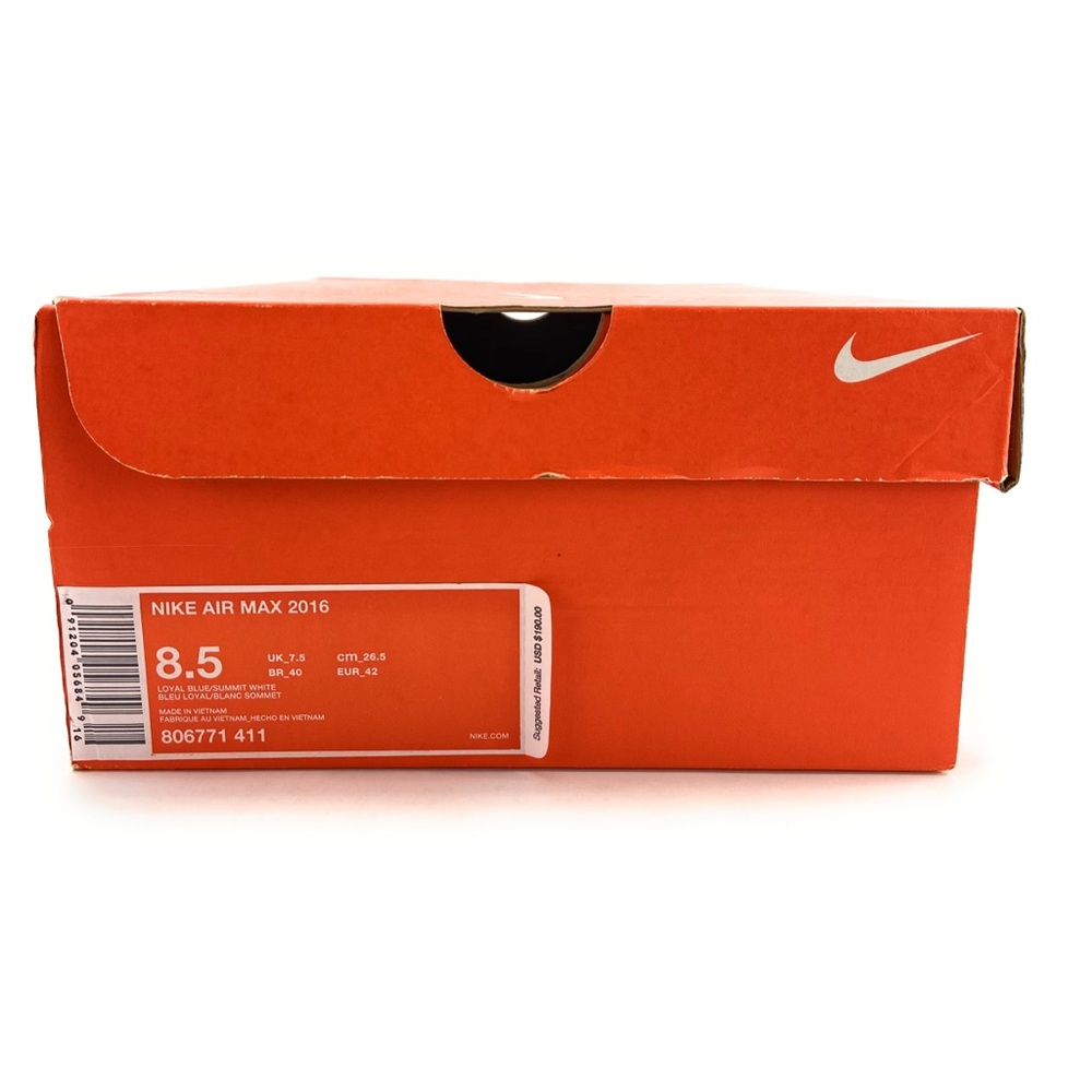 🔴SOLD Nike Men's Air Max 2016 Running Shoes - Picture 8 of 8